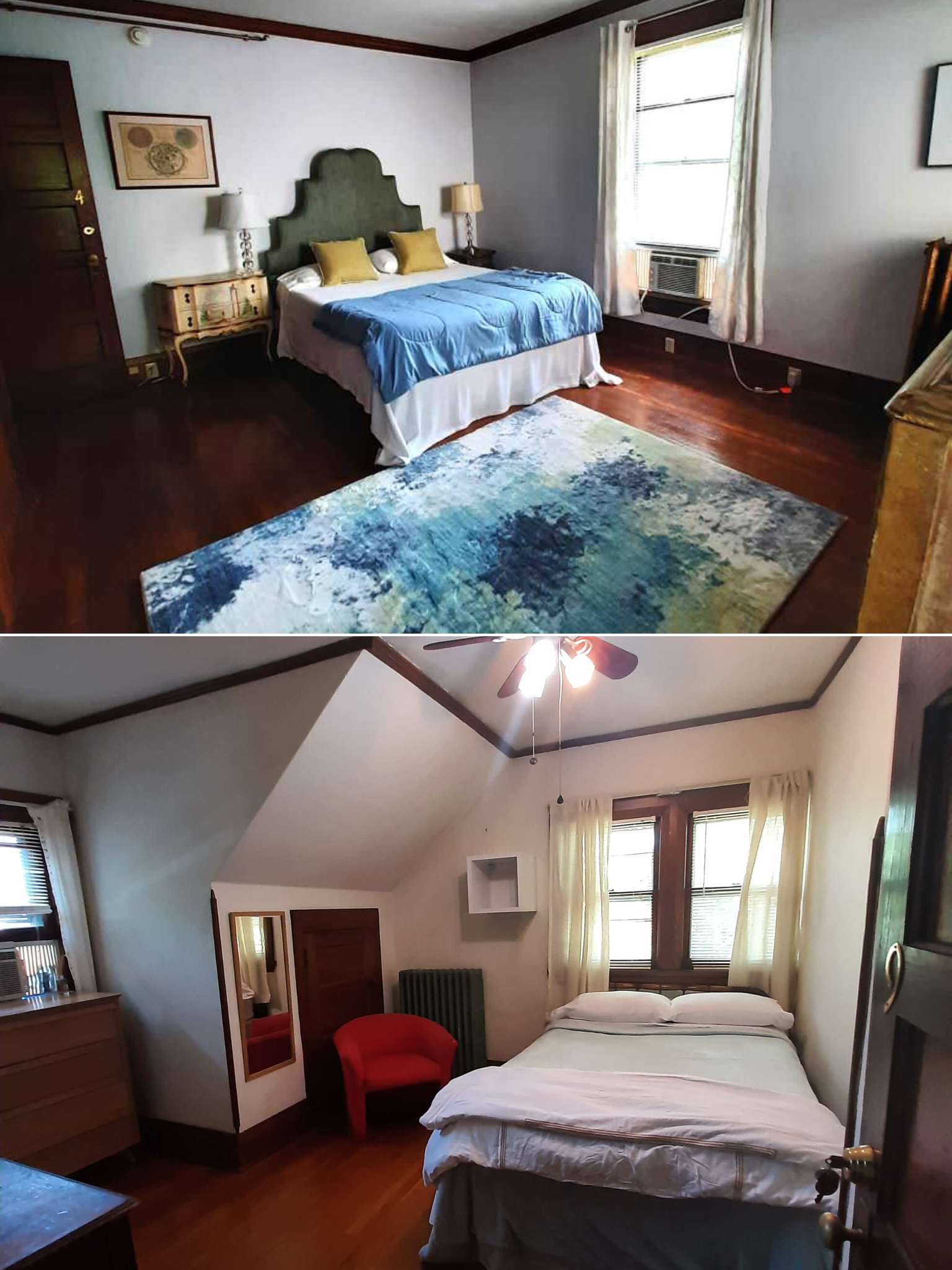 Cornell Graduate Student Housing - Bedrooms